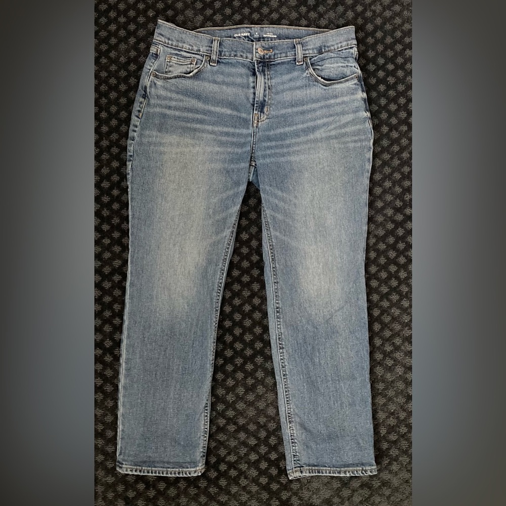 Old Navy Jeans Mid-rise Boyfriend size 8 Petite